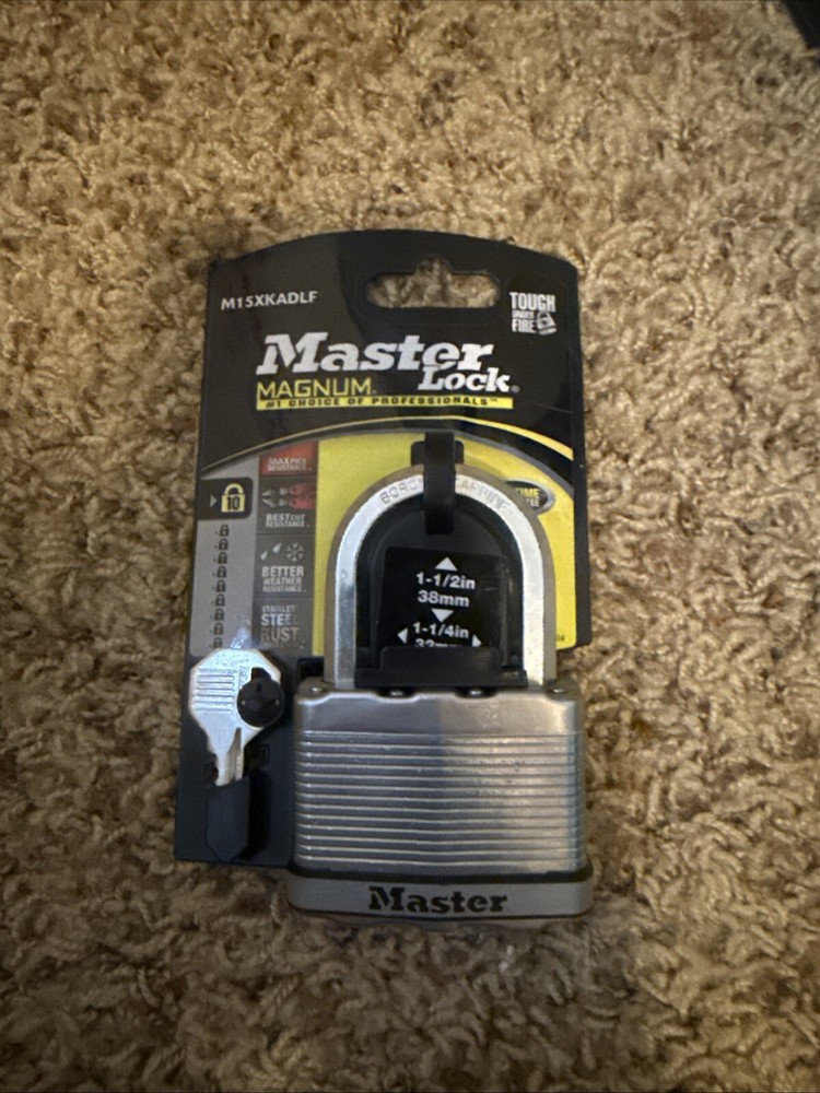 Master M15xkadlf Magnum Lock