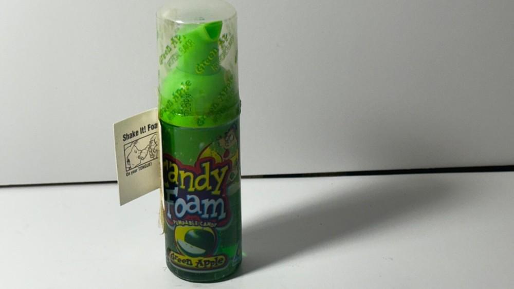 Candy Foam Mint & Unopened By The Candy Planet Co. from 2000