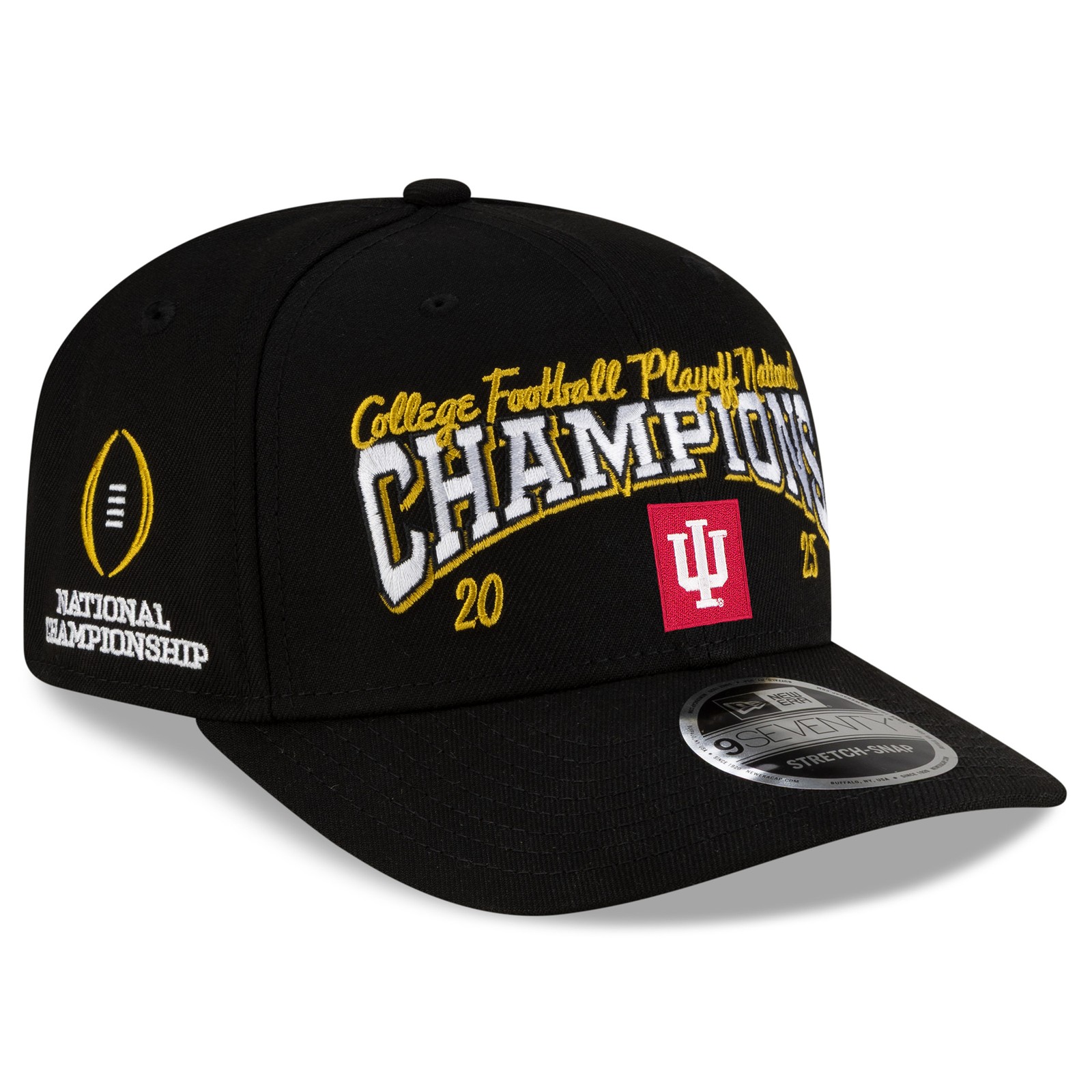 Men's New Era  Crimson Indiana Hoosiers College Football Playoff 2025 National