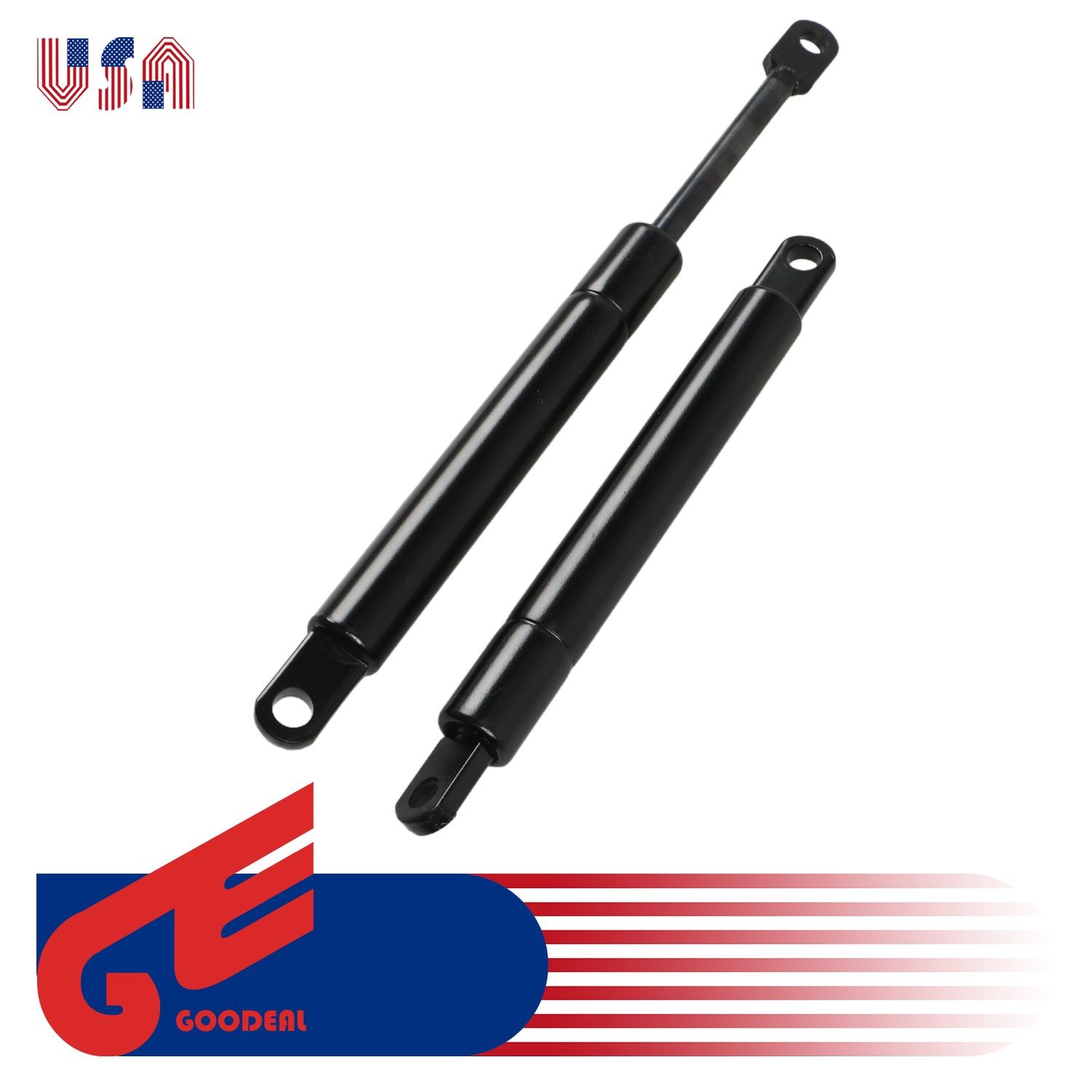 Upgraded Set of 2 Steering Shock Dampers for Zero Turns Mowers 539102720