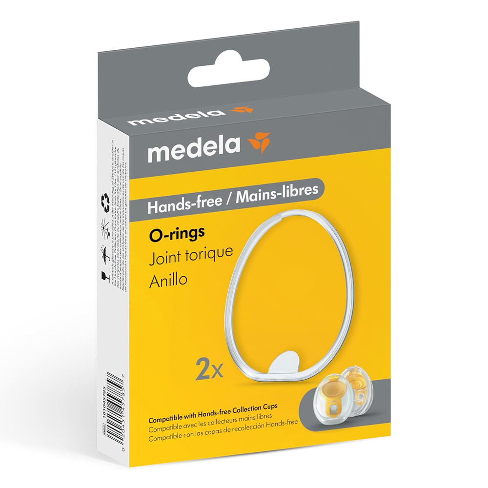 O-Rings for Hands-Free Collection Cups, 2-Pack