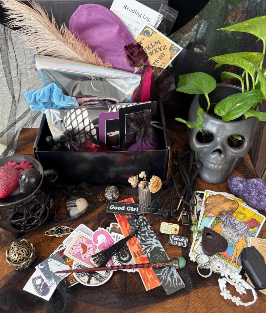 Coffin Nails | Occult | Ritual | Surprise Items