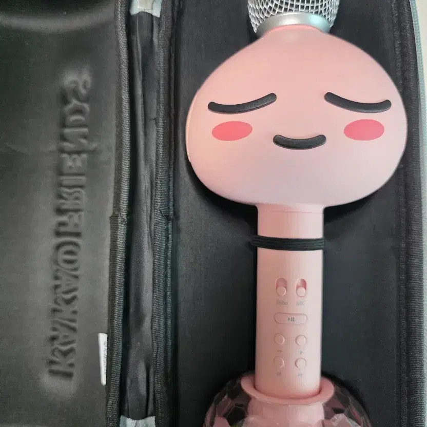 Kakao Friends Apeach Bluetooth Microphone Official