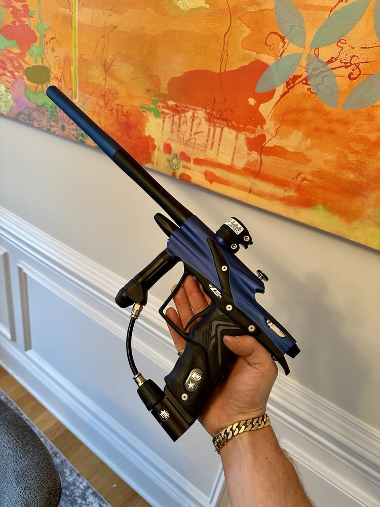 Planet Eclipse Ego Etek 4 LT Paintball Marker/Gun Blue NICE