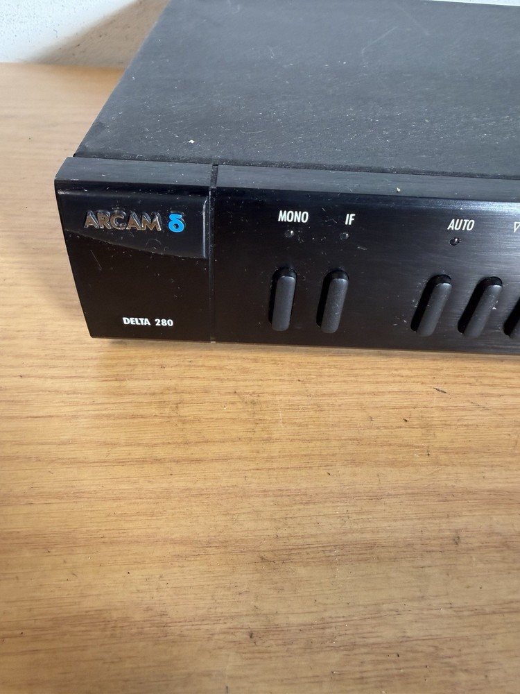 arcam delta 280 tuner HiFi Unit Black