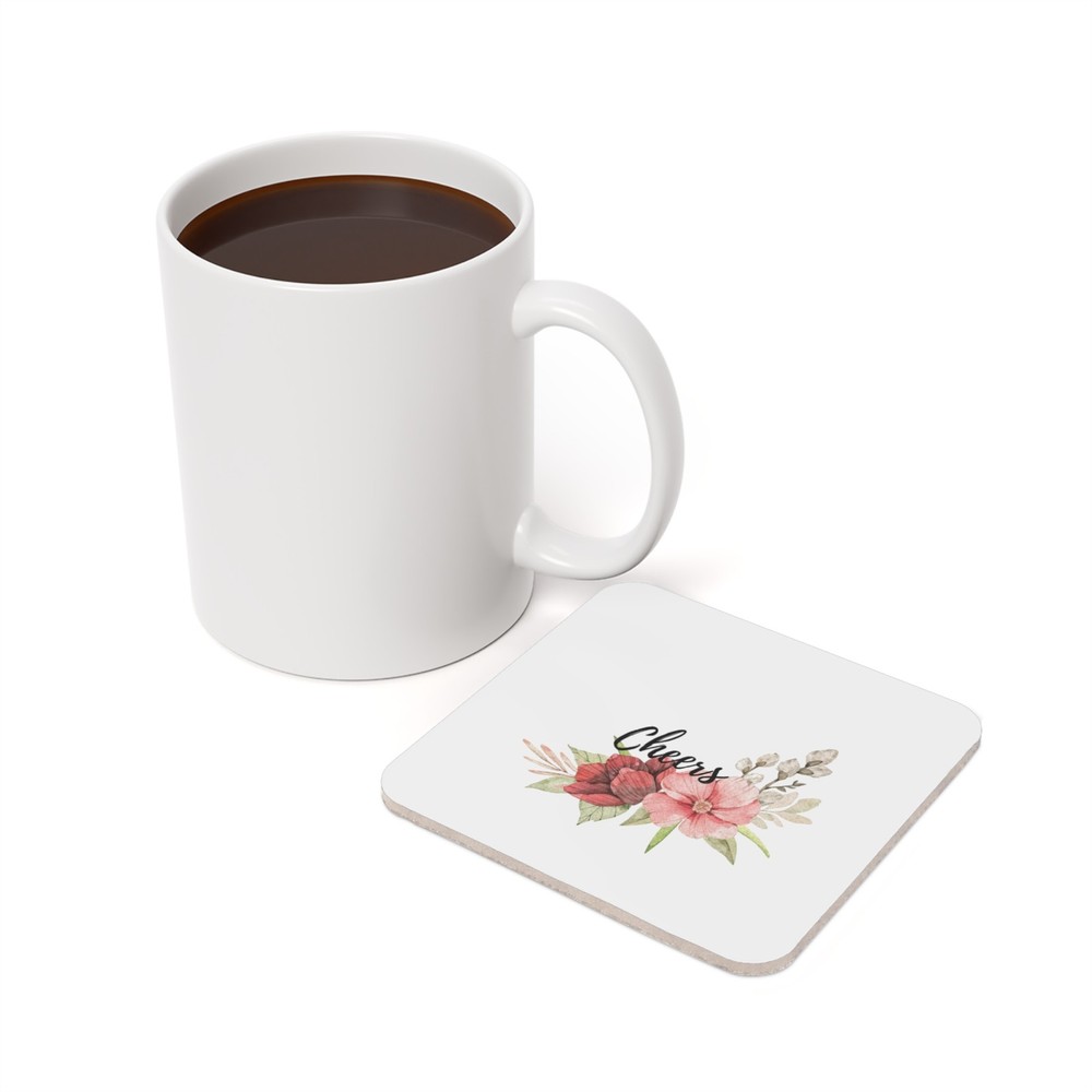 Cork Back Coaster