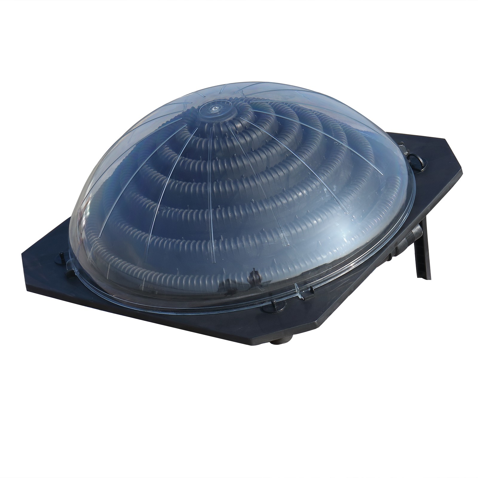 Solar Dome Above Ground Pool Heater Swimming Pools Water Heater with Connector