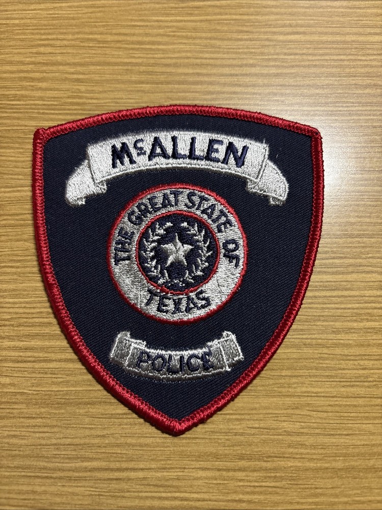 McALLEN TEXAS POLICE PATCH