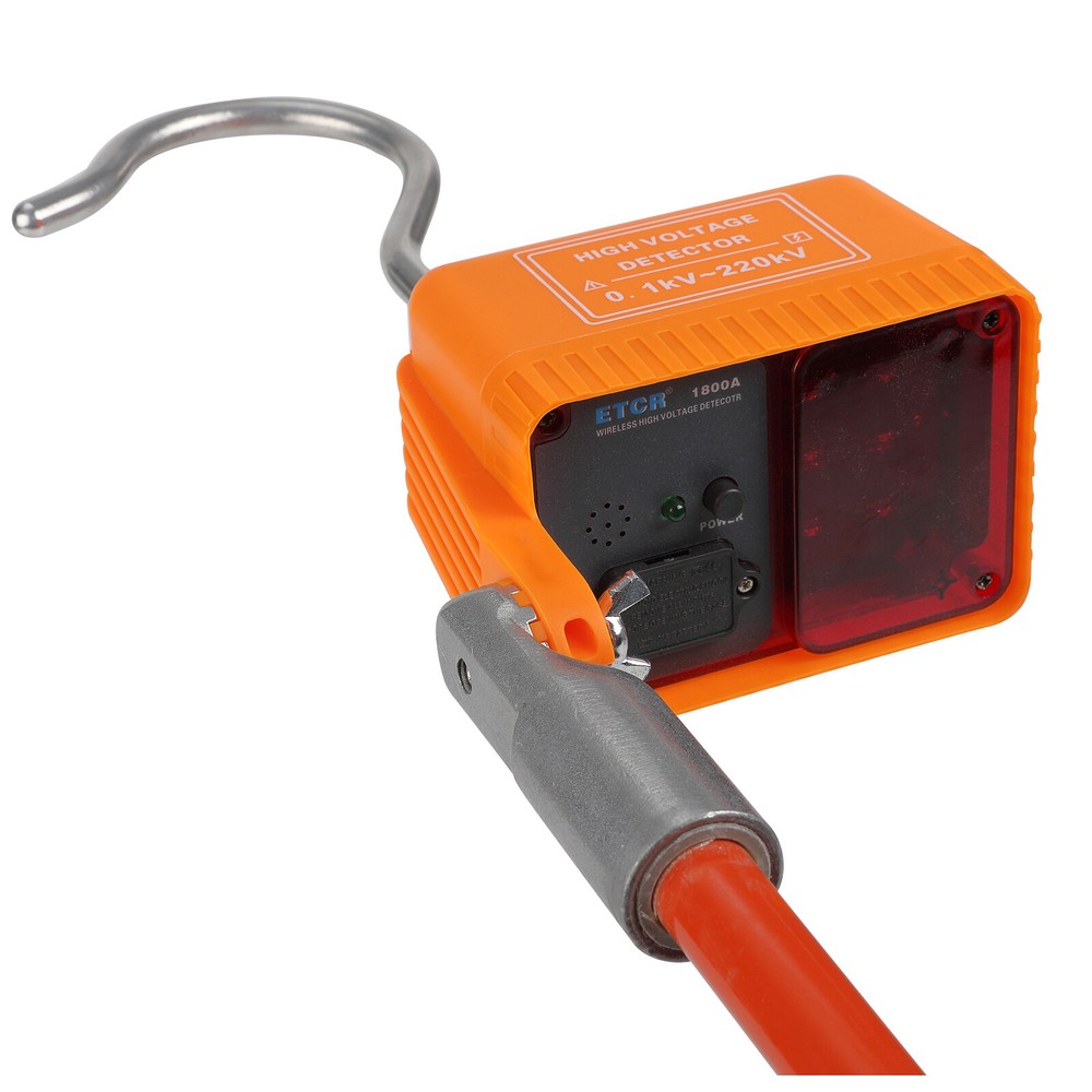 ETCR1800A Wireless High Voltage Electroscope Testing Level 380V~220kV ✦KD