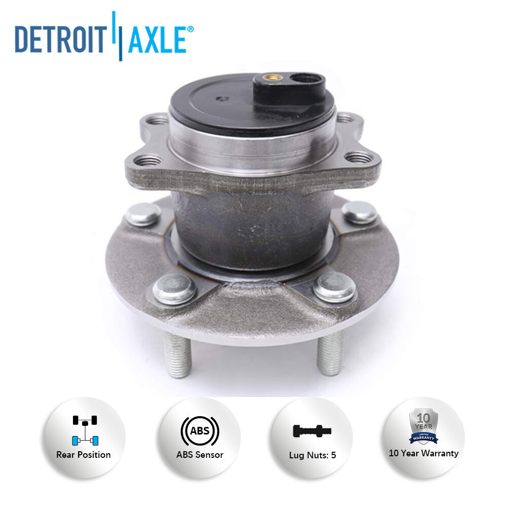 FWD Rear Wheel Bearing Hub Assembly for Dodge Avenger Caliber Jeep Patroit ABS