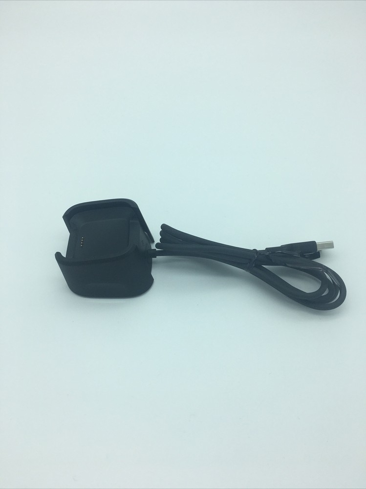 Authentic Fitbit Versa Charger Cable Dock - Original USB Charging Dock