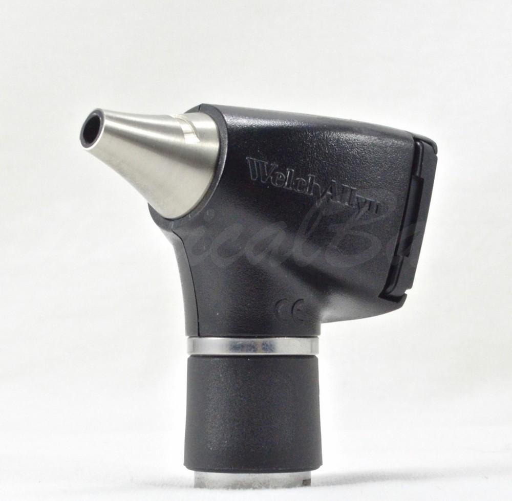 Welch Allyn REF 20000A 3.5V Otoscope Head Only - Working Condition