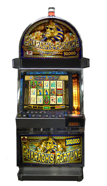 IGT Pharaoh's Fortune Video Machine