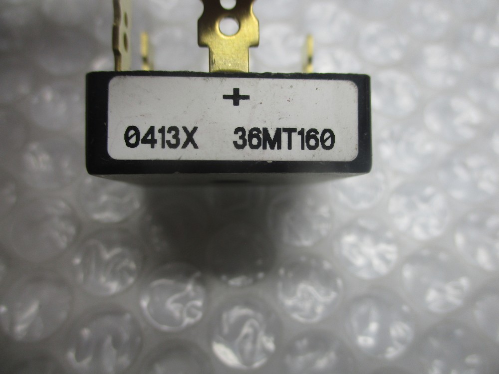 INDUSTRIAL SPARE 36MT160 RECTIFIER NSNP