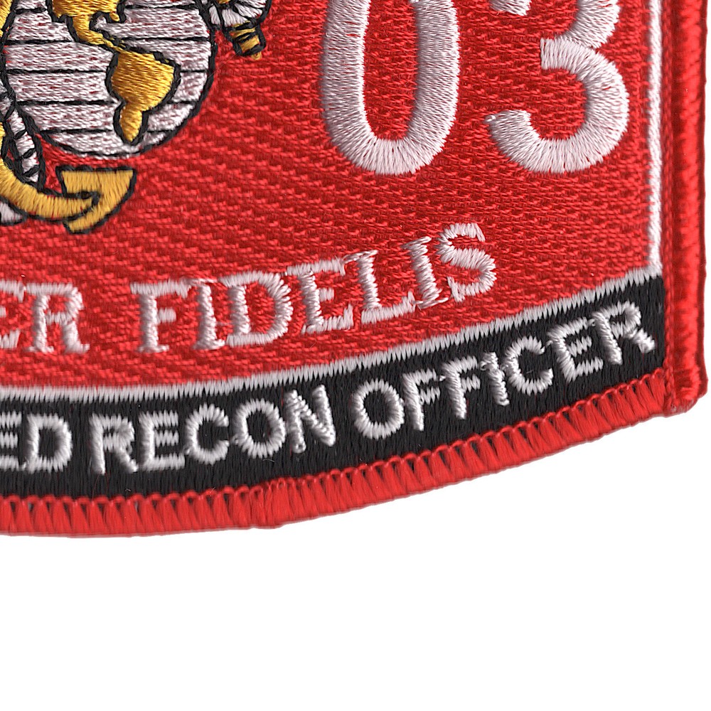 0303 Light Armored Recon Officer MOS Patch
