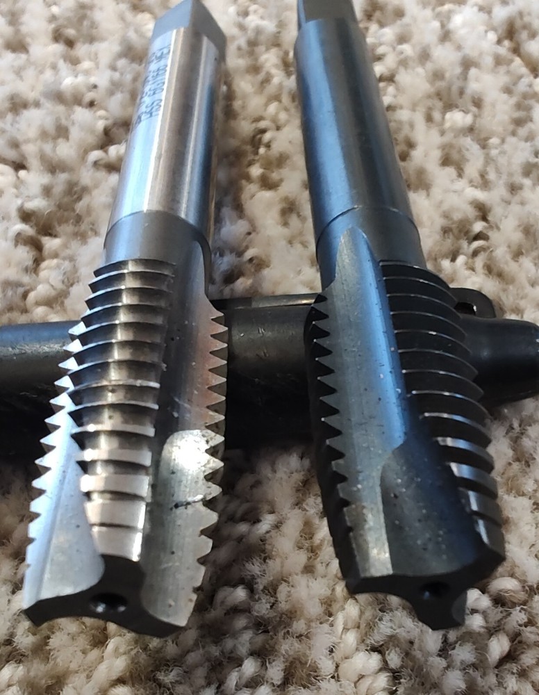 2.OSG  1/2-13 THREE FLUTE TAPS