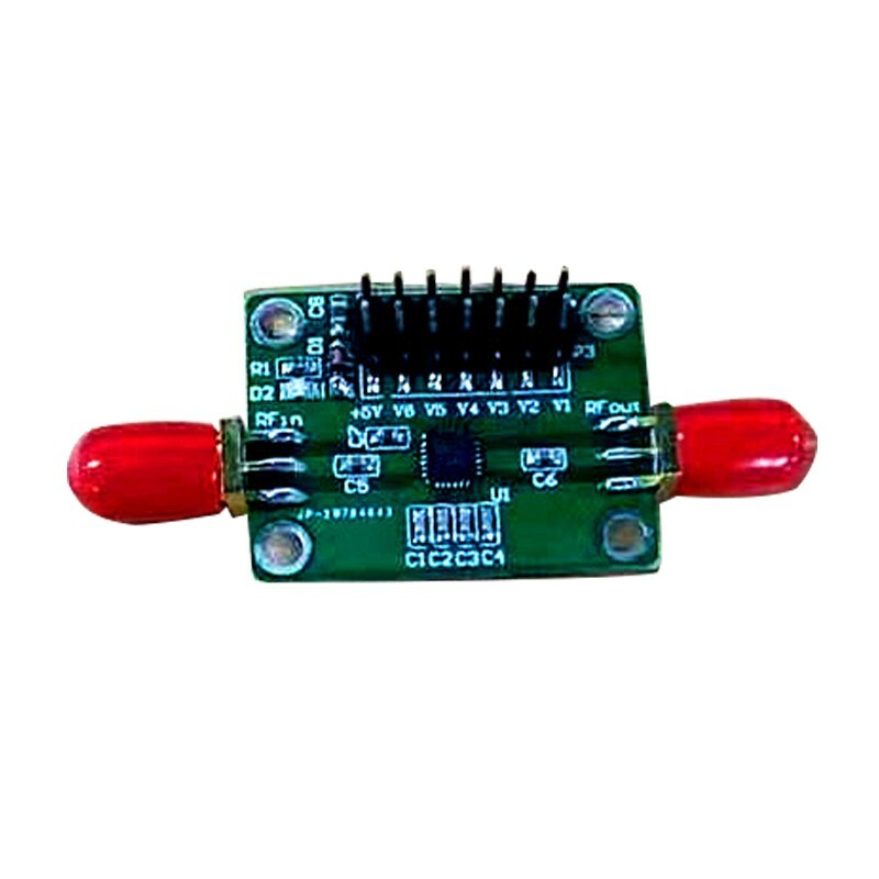 1M-3.8G RF Attenuator 0.5dB Step Low Insertion Loss Digitally Programmable os67