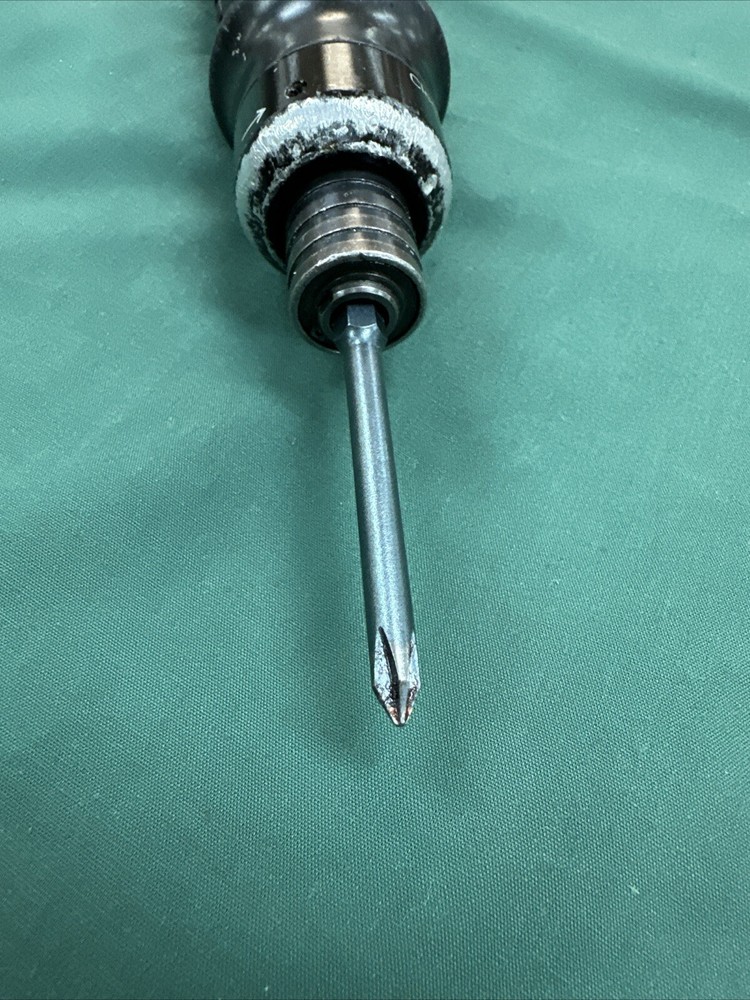 CLECO PNEUMATIC SCREWDRIVER 1/4"-HEX
