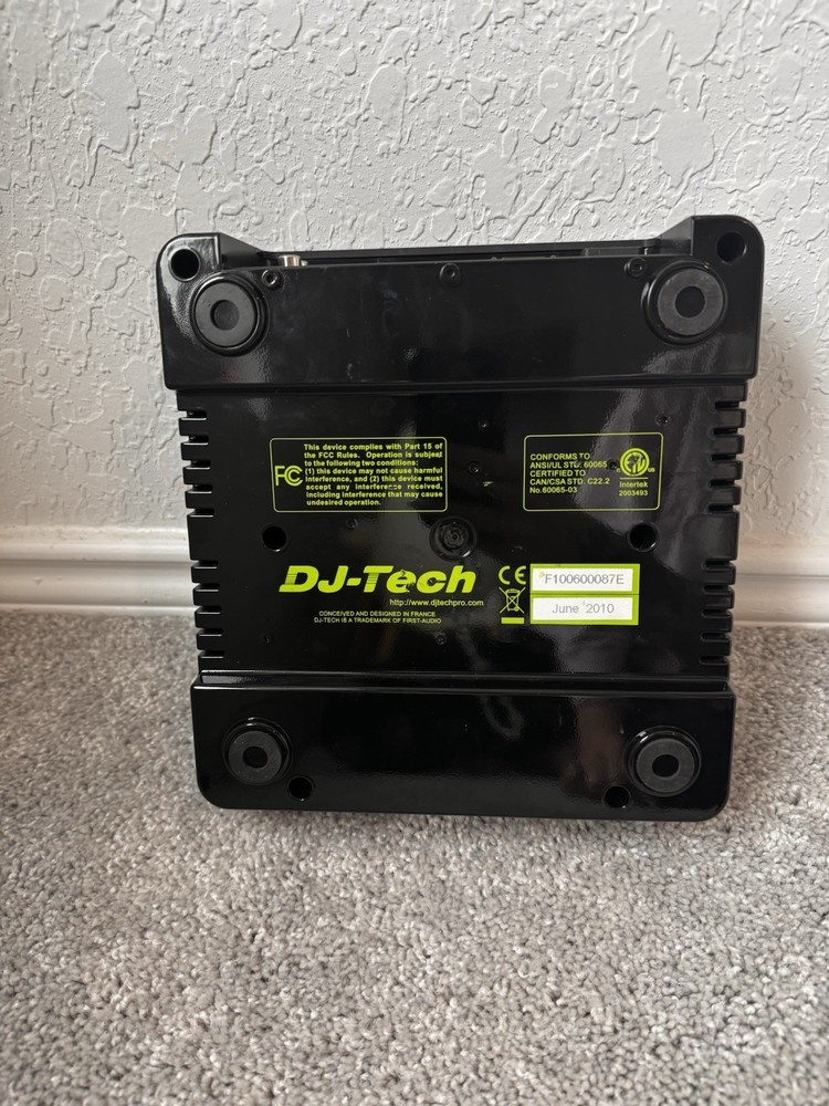 DJTECH USOLOMKII Digital DJ Turntable