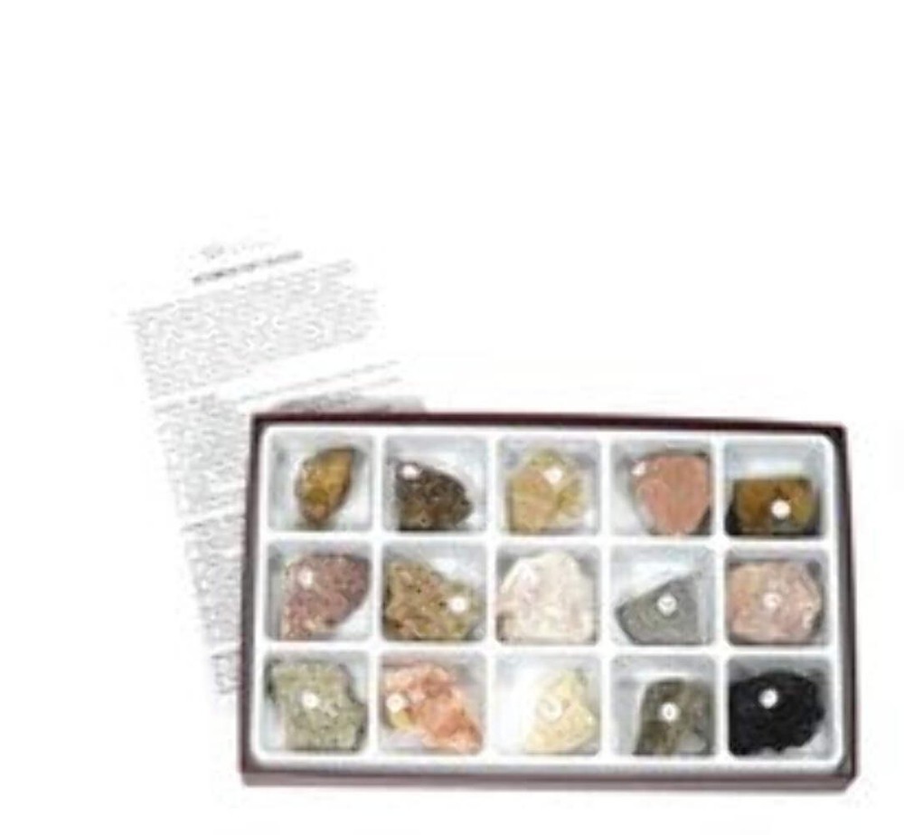 Rock Collection, Sedimentary, 15 Specimens