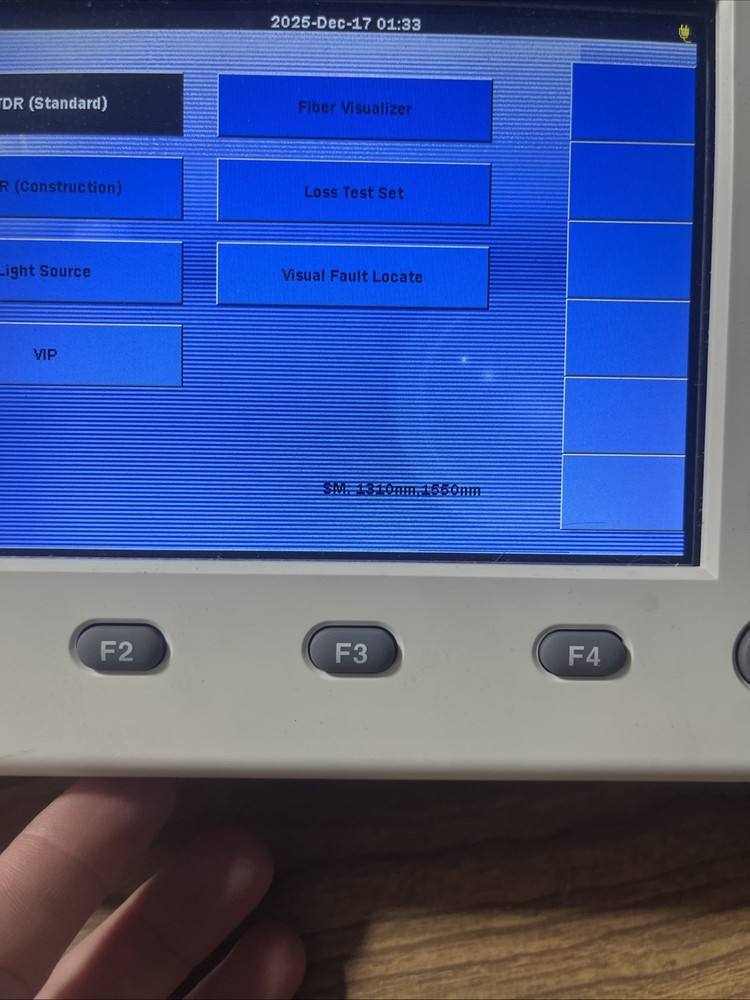 Anritsu Access Master MT9083A2 Opts 10/7/2