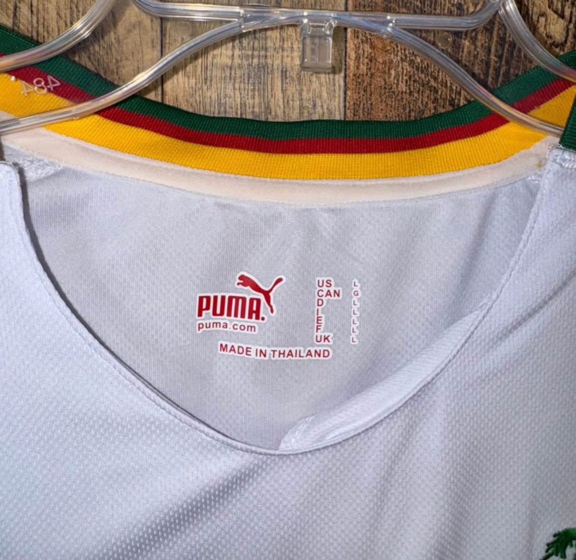 Cameroon 2002 Away WC Men’s L Soccer Jersey ETO’O #9