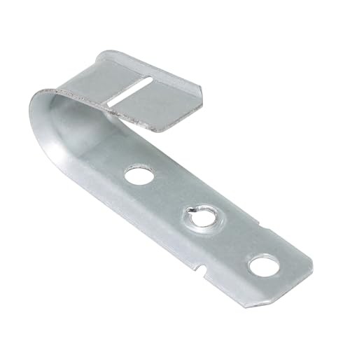 25 Pack Heavy Duty Cable Support J Hooks, Cable and Wire Support J-Hook 3/4"