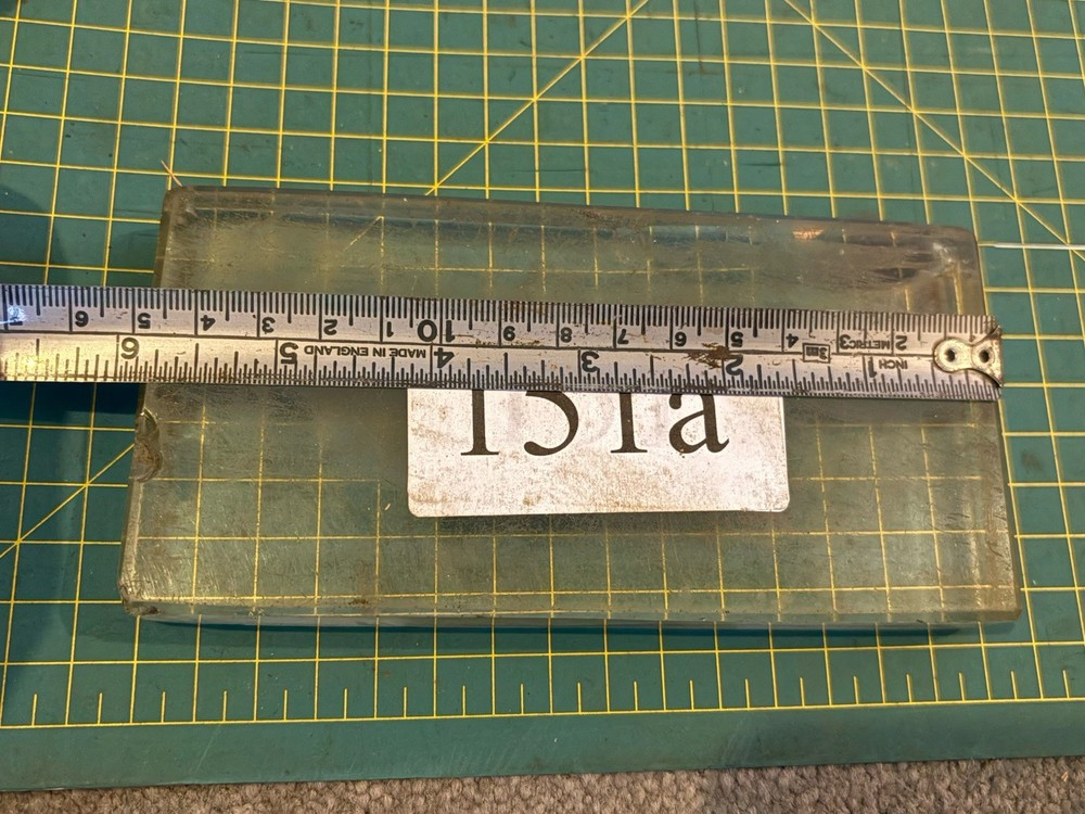 151a glass honing sharpening stone whetstone