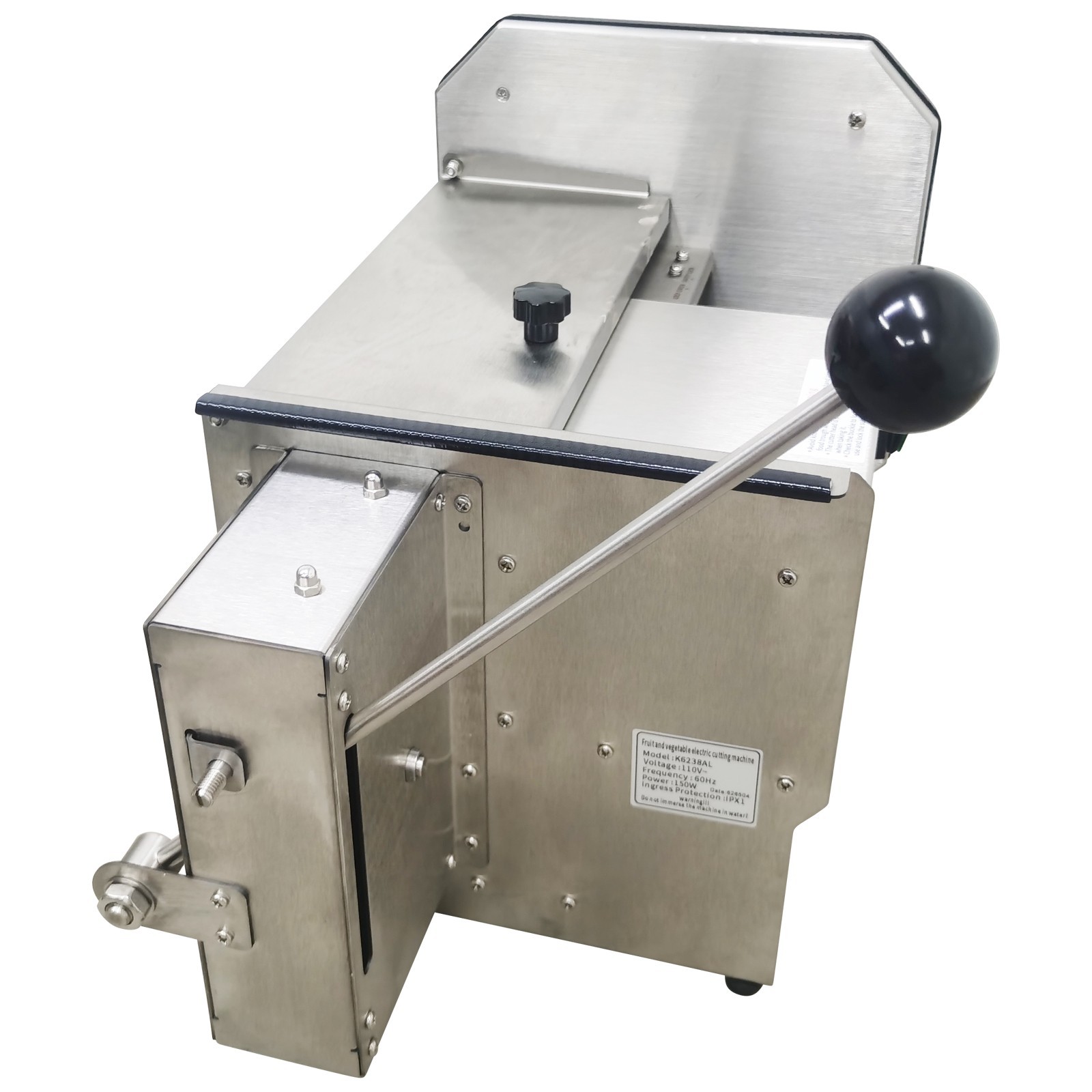 110V Commercial Electric Fruit and Vegetable Dicing Machine 6mm Dicing Cutter