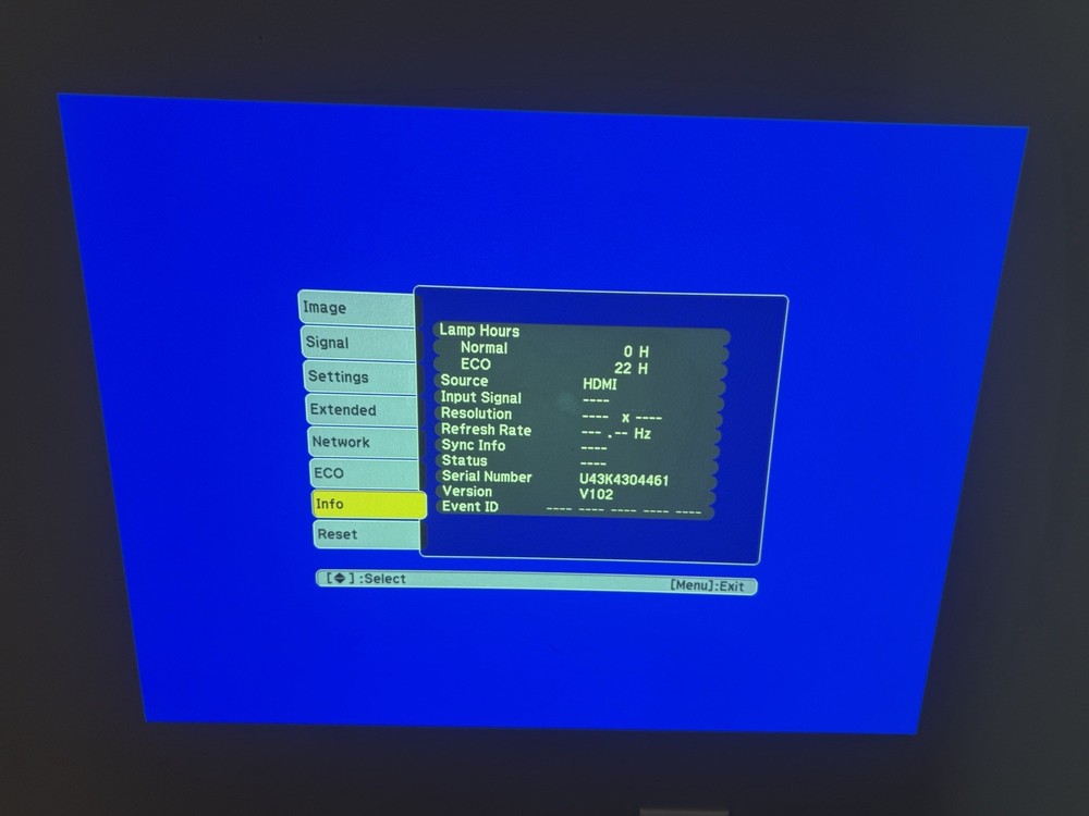 Epson PowerLite 97 3LCD Projector