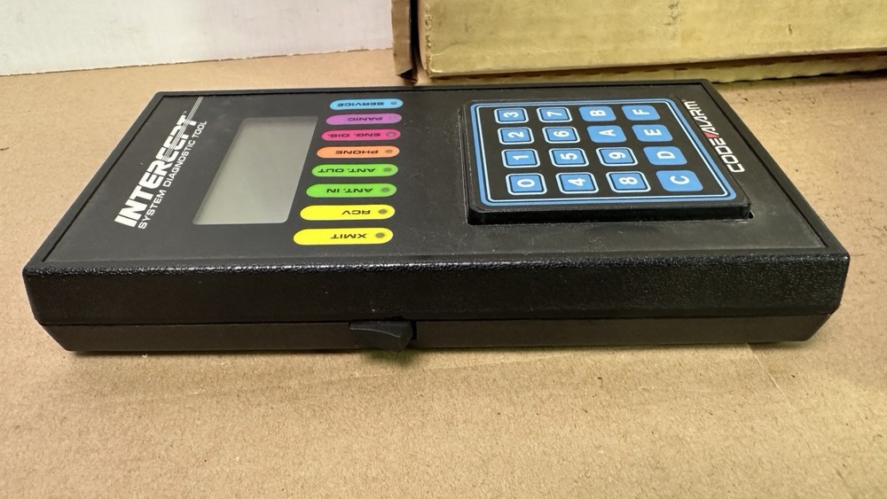 Code Alarm RC11 Intercept Systems Vehicle Security Diagnostic Tool V2.2 w/ Cable