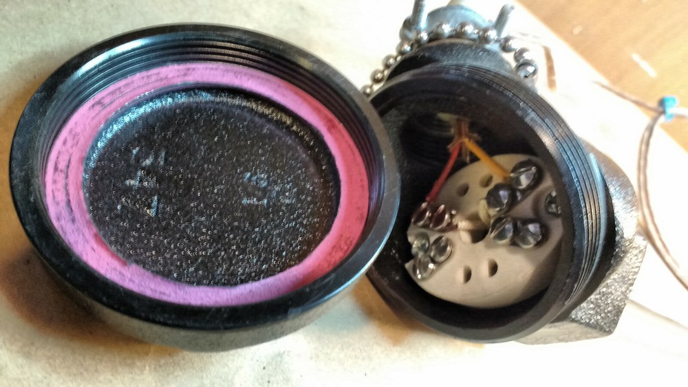 Krumor Thermocouple, 24 Inch Long Probe