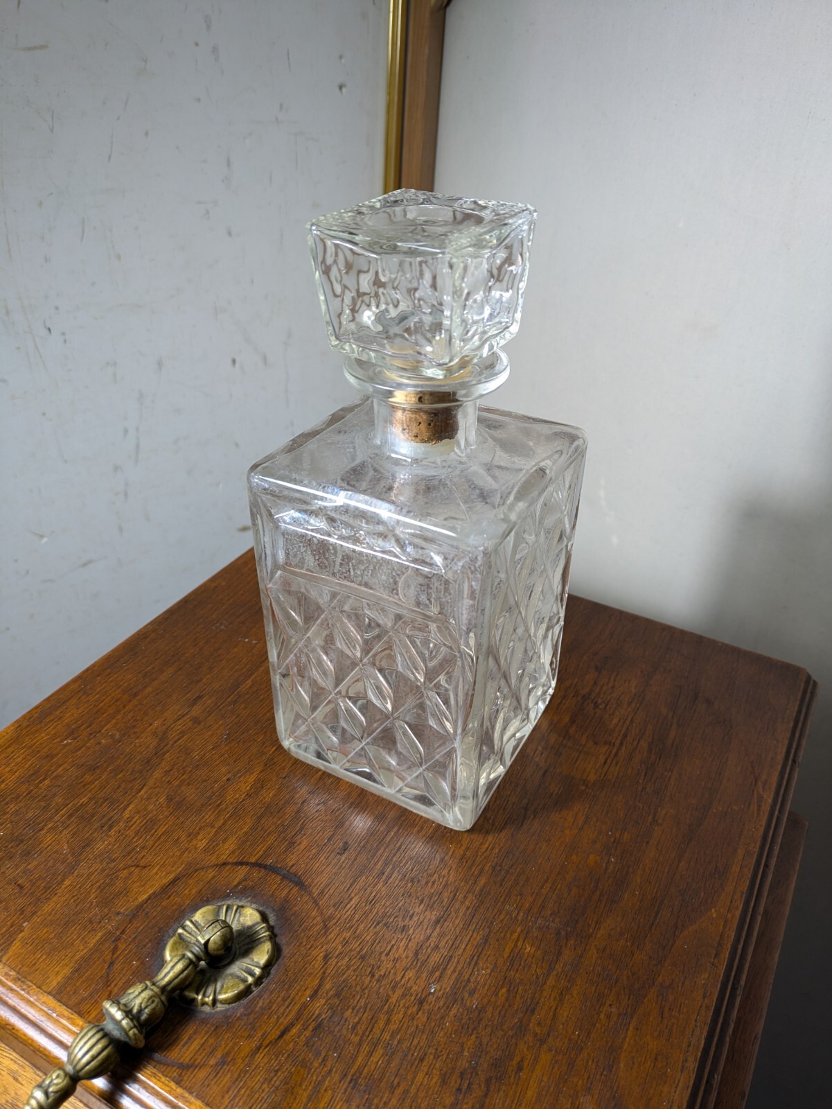 Vintage Art Deco English Regency Flip Top Cellarette Liquor Bar Rolling Cabinet