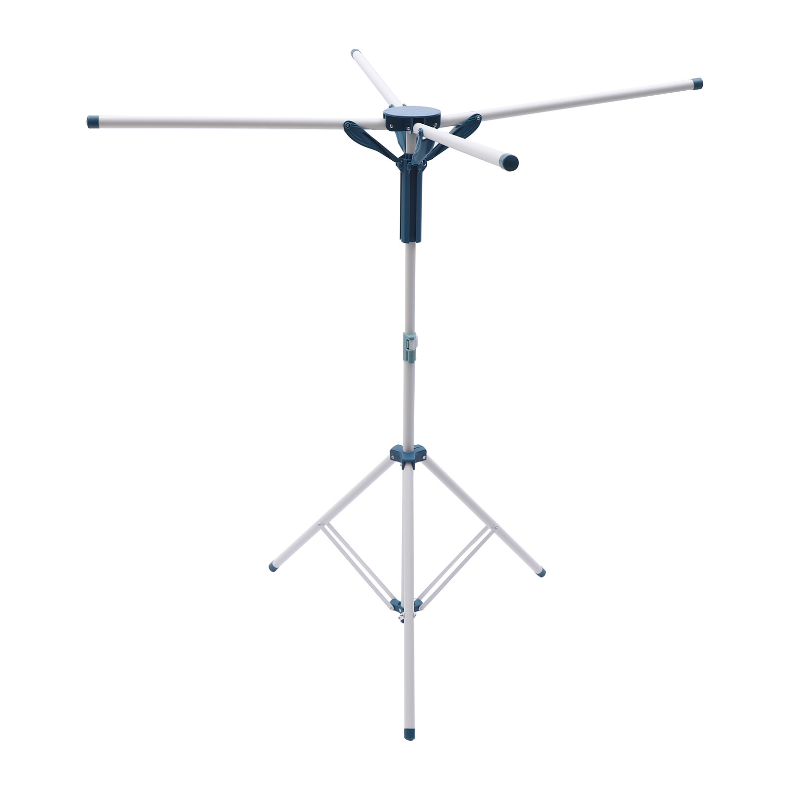 Laundry Clothes Storage Drying Rack Portable Folding Dryer Hanger Tripod Stand