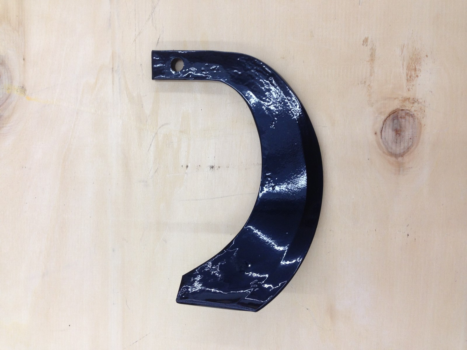 10 mm HWG rotary tiller tines 6 right and 6 left (quantity 12)