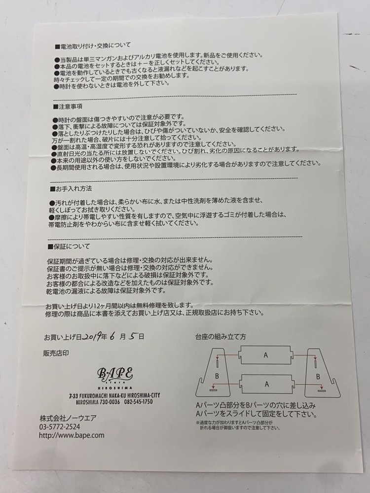 NO WHERE Interior Goods Used