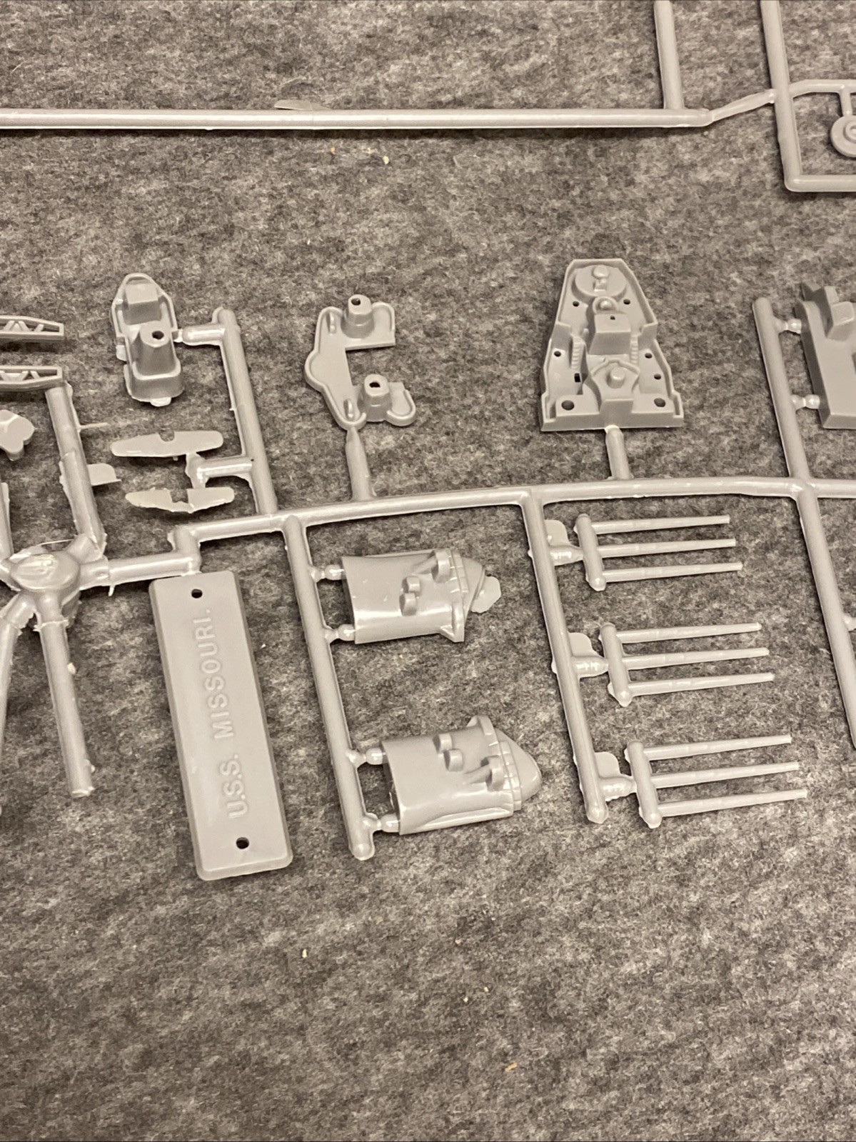 1969 Revell USS Missouri H-300 20”1977 PT-109 1/72 1972 USS Intrepid 1/720