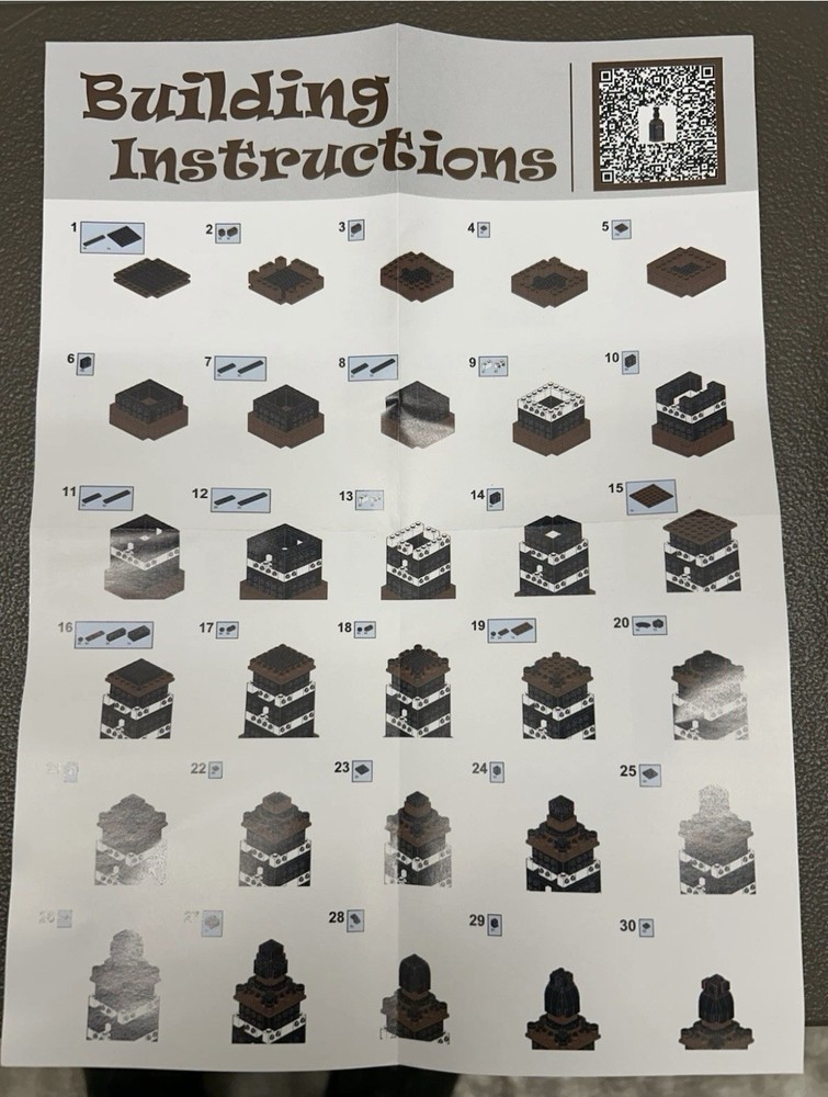 Jack Daniels Whiskey Building Block Set