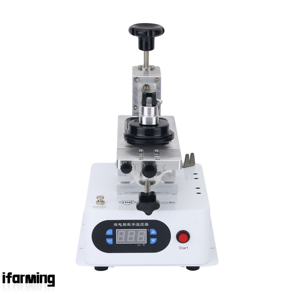 TBK988C New Ver LCD Screen Separator Multifunctional Turntable Frame Separator