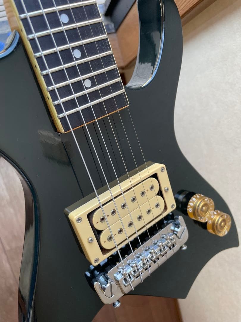 B.C.Rich Yoshiki Mini Guitar Valued Model With Unique Shape