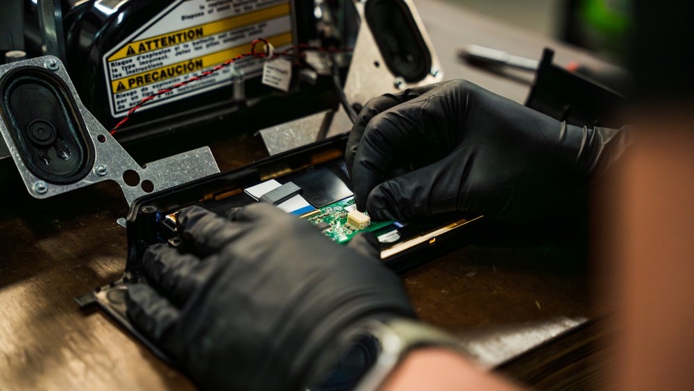 Hobart HTi Scale With Printer, Used Operator Screen & No Customer Display