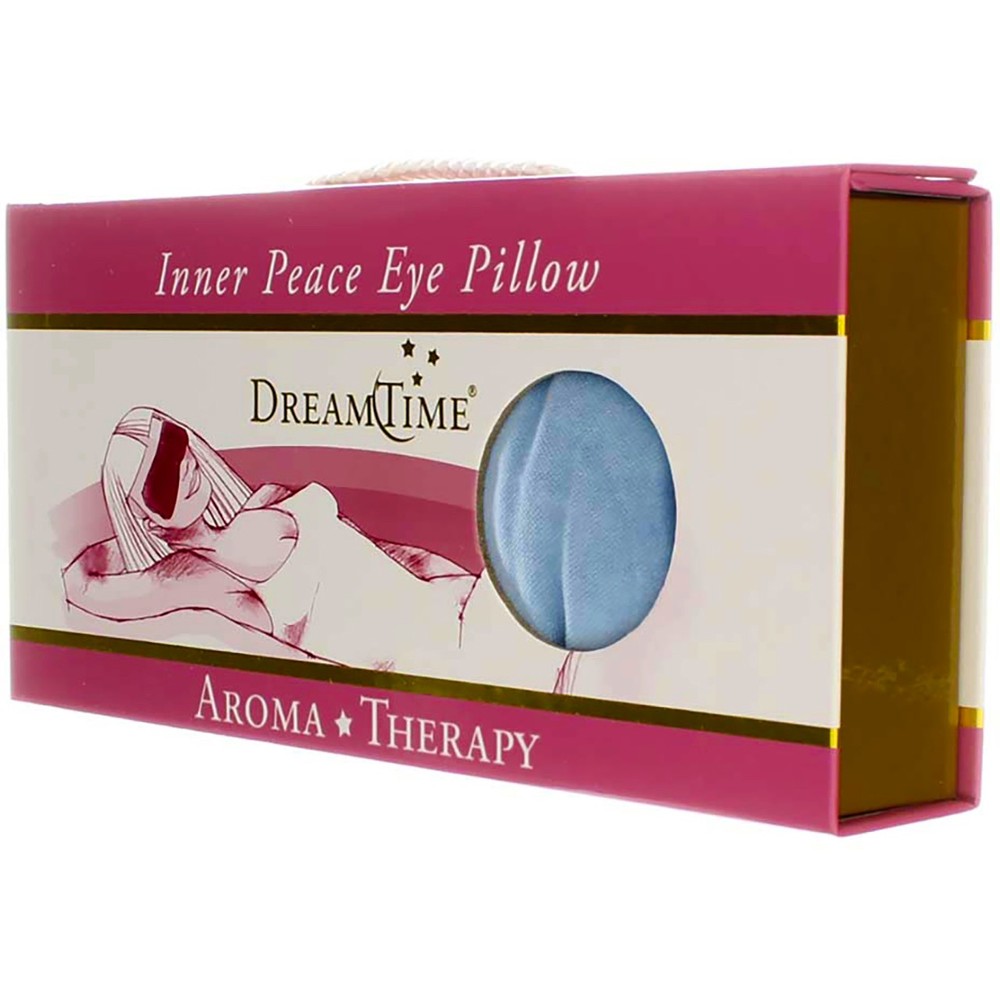 DreamTime Aromatherapy Inner Peace Eye Pillow, Blue