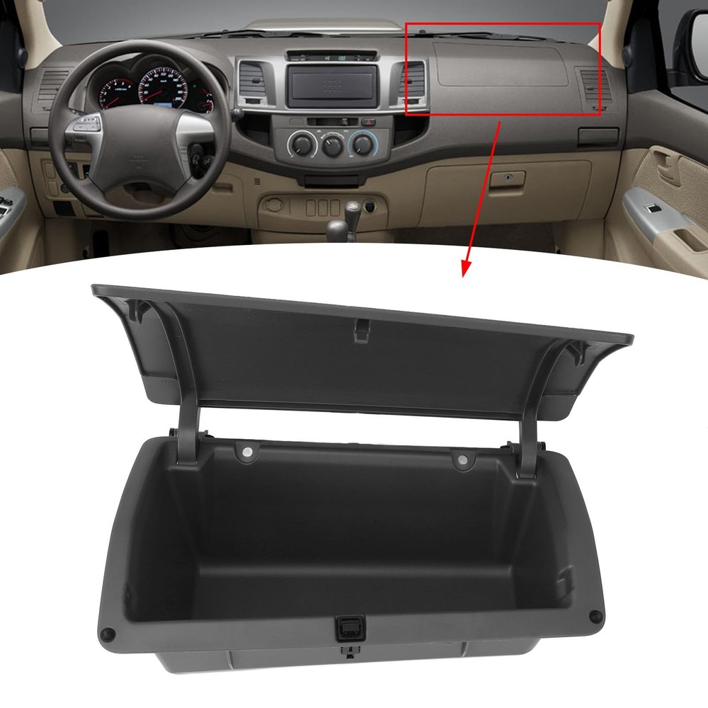 Dashboard Interior Storage Box for Vigo 20042014, Large Capacity, Material, (...