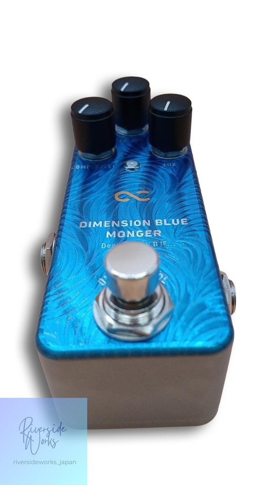 ONE CONTROL Dimension Blue Monger Effects Pedal