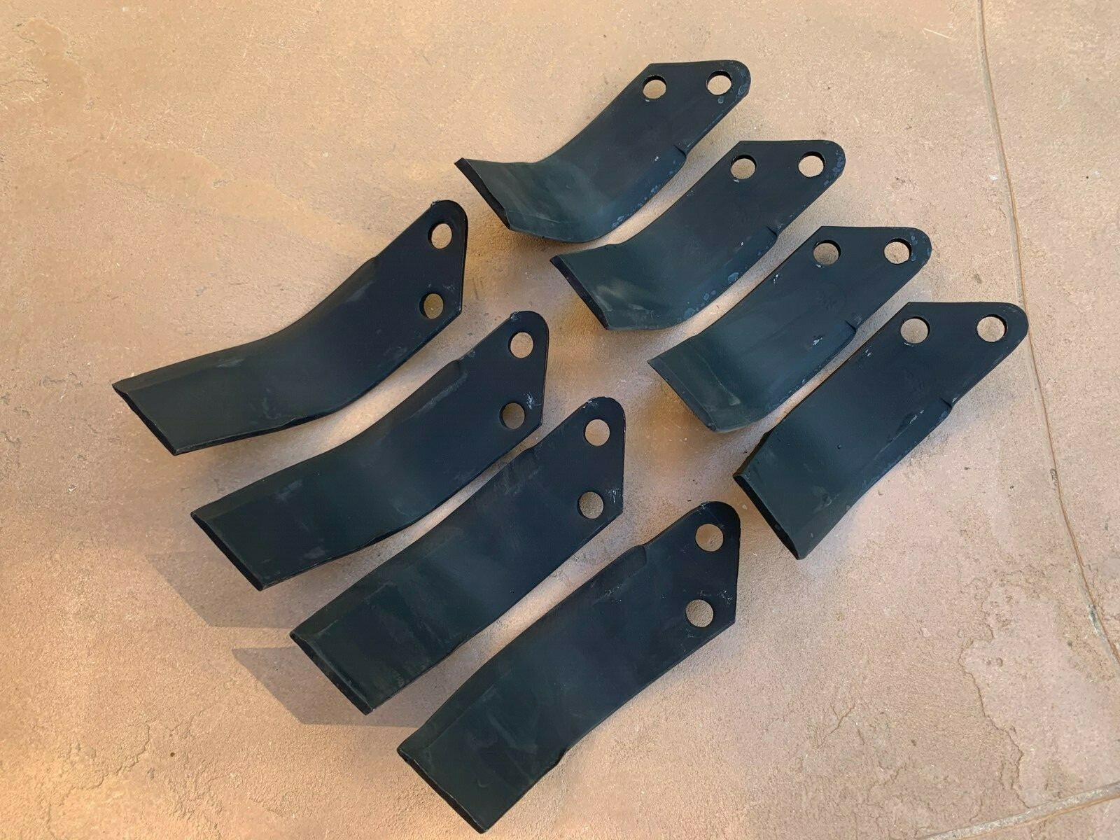 8 pcs King Kutter Tiller Blades Tines 505002 RH & LH for TG & TG-G Tiller 505006