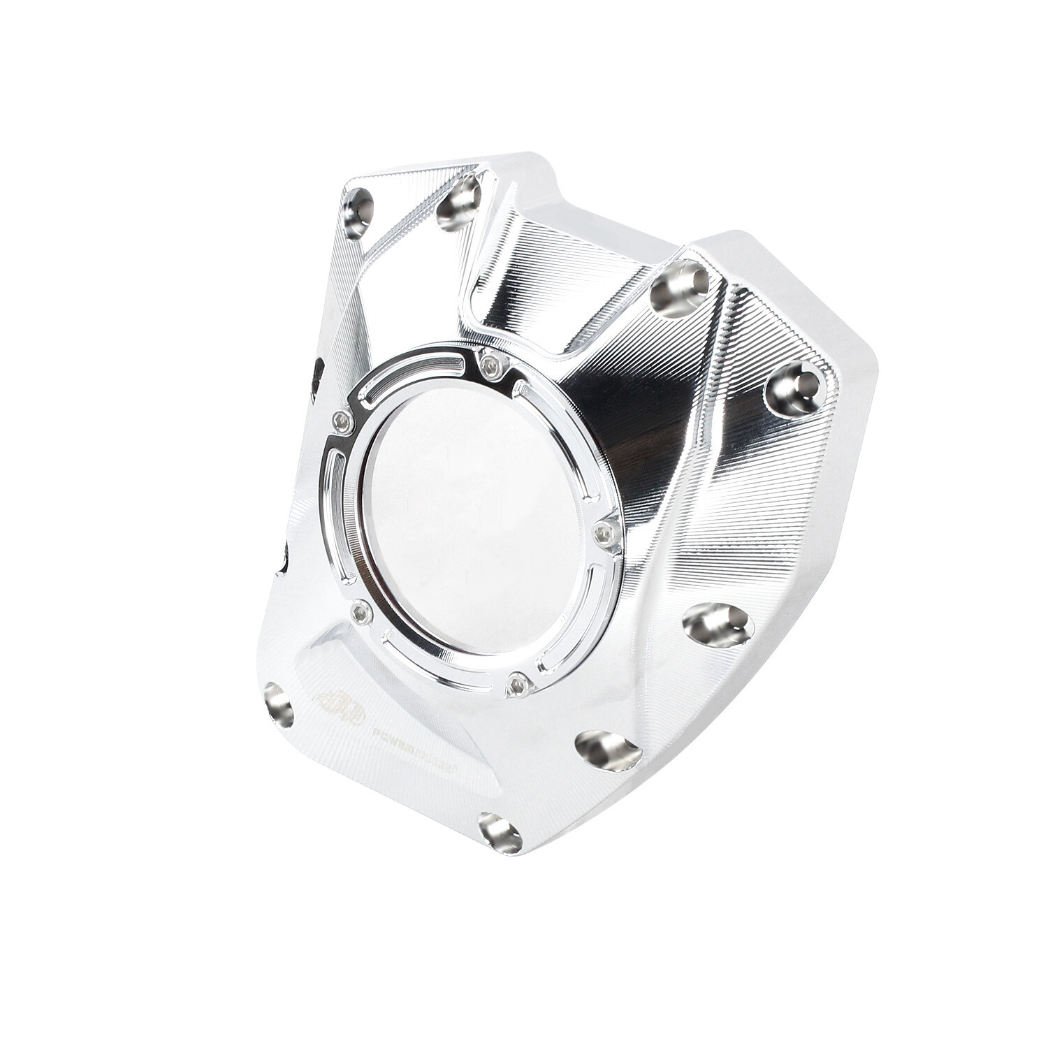 Chrome Camshaft Cam Cover for Harley 01-16 Touring Road Street Glide FLHT FLHR