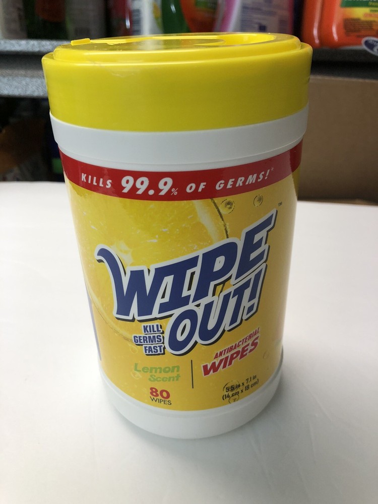 Wipes Out 80 Count