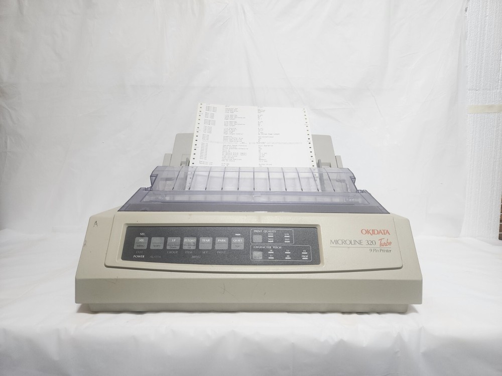 Oki MICROLINE 320 Turbo Mono Dot Matrix Printer | Dot Matrix Printer |