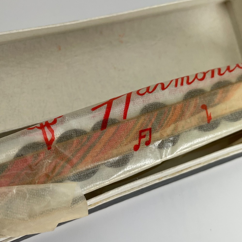 Vintage Blessing Chinese Harmonica Psychedelic Trim
