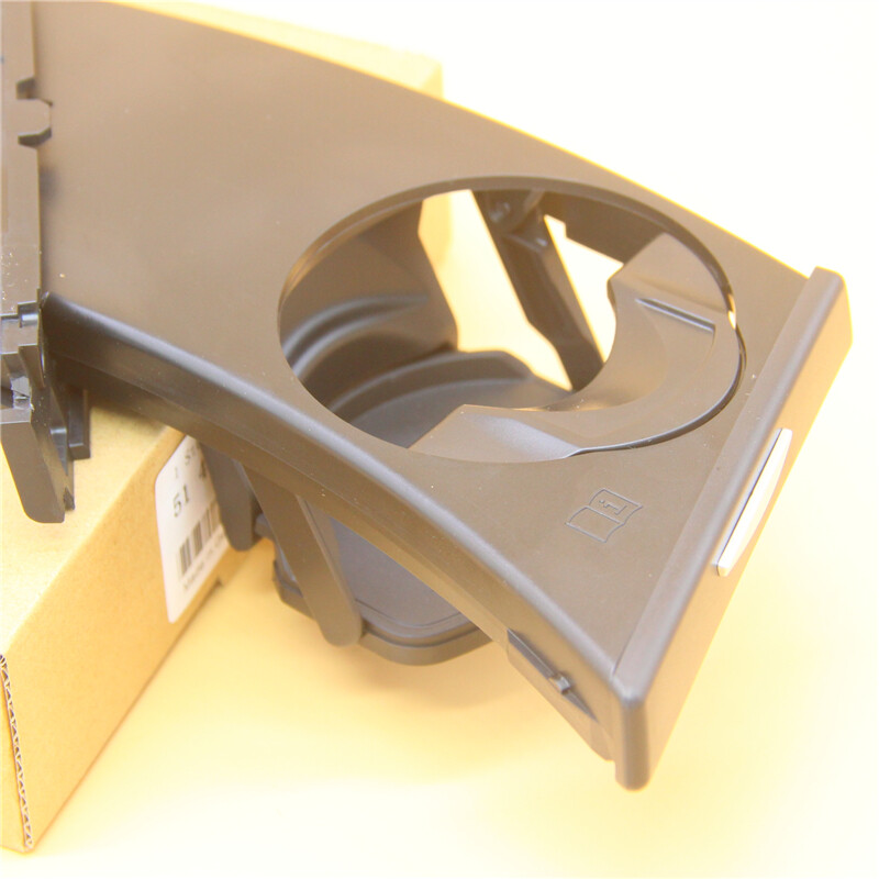 Black Left Driver Retractable Cup Holder 51459173463 for BMW E90 E91 E92 E93